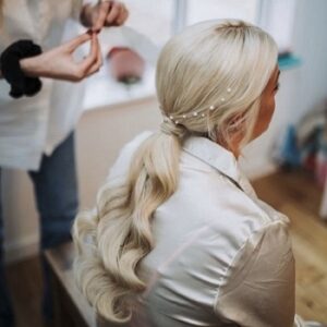 Bridal Hair Stylist Edinburgh