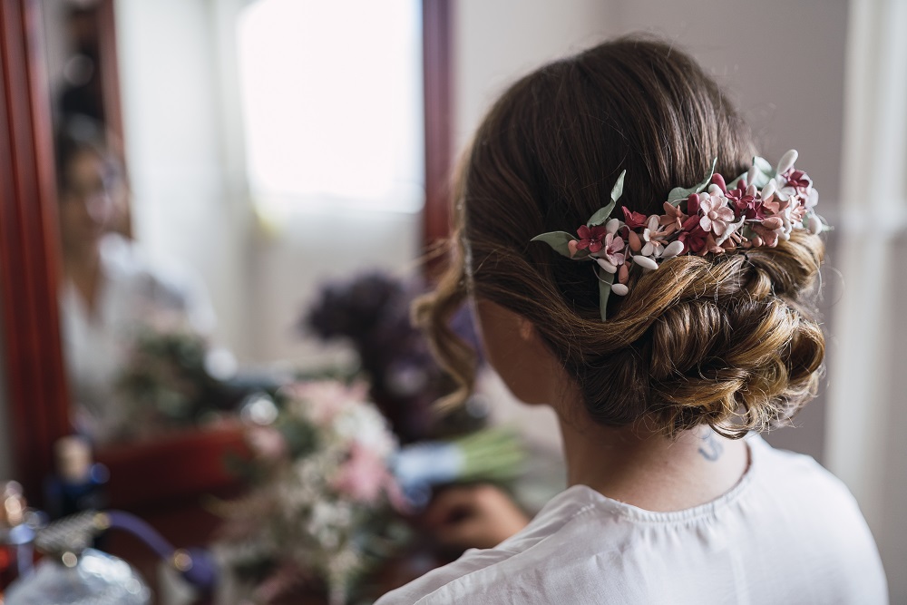 Bridal Hair Re-style Ideas
