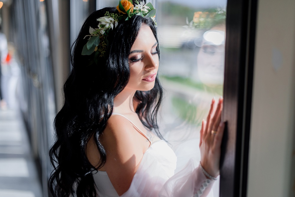 Ethereal Wedding Hair And Makeup